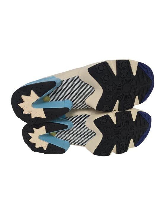 Reebok X Adidas Men\'s Pump Fury GW0368 White Yellow Blue Size 11M main image 6